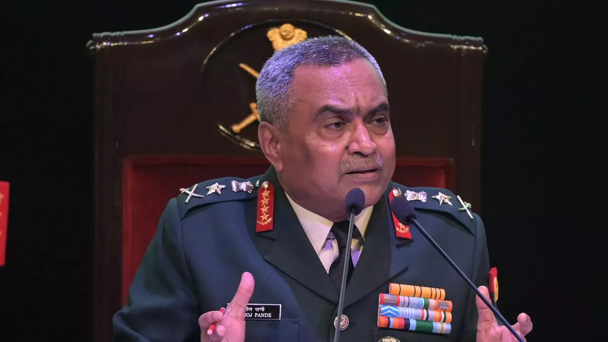 Army Chief General Pande to embark on US trip from Tuesday