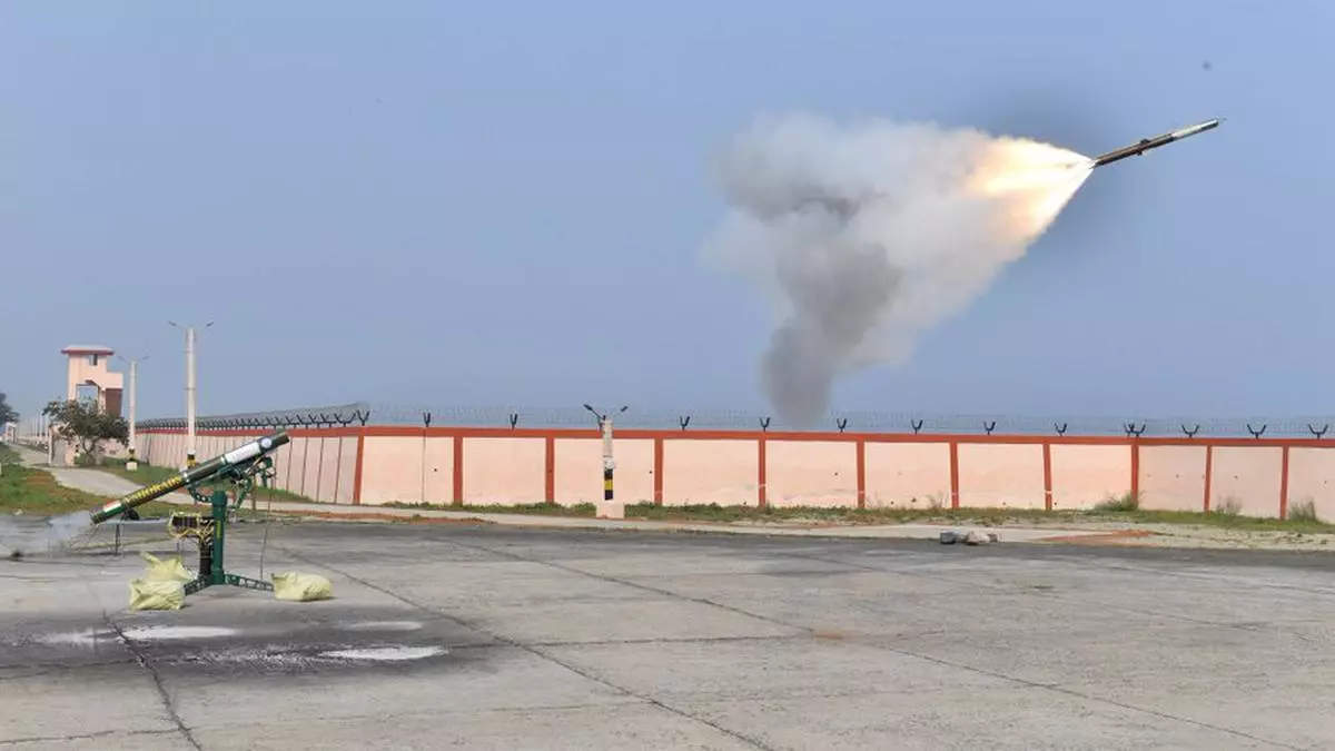 Very Short-Range Air Defence System missiles successfully test fired