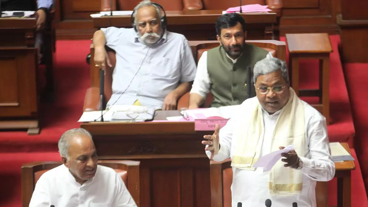 Karnataka Budget: Chief Minister Siddaramaiah walks a tightrope ahead of elections