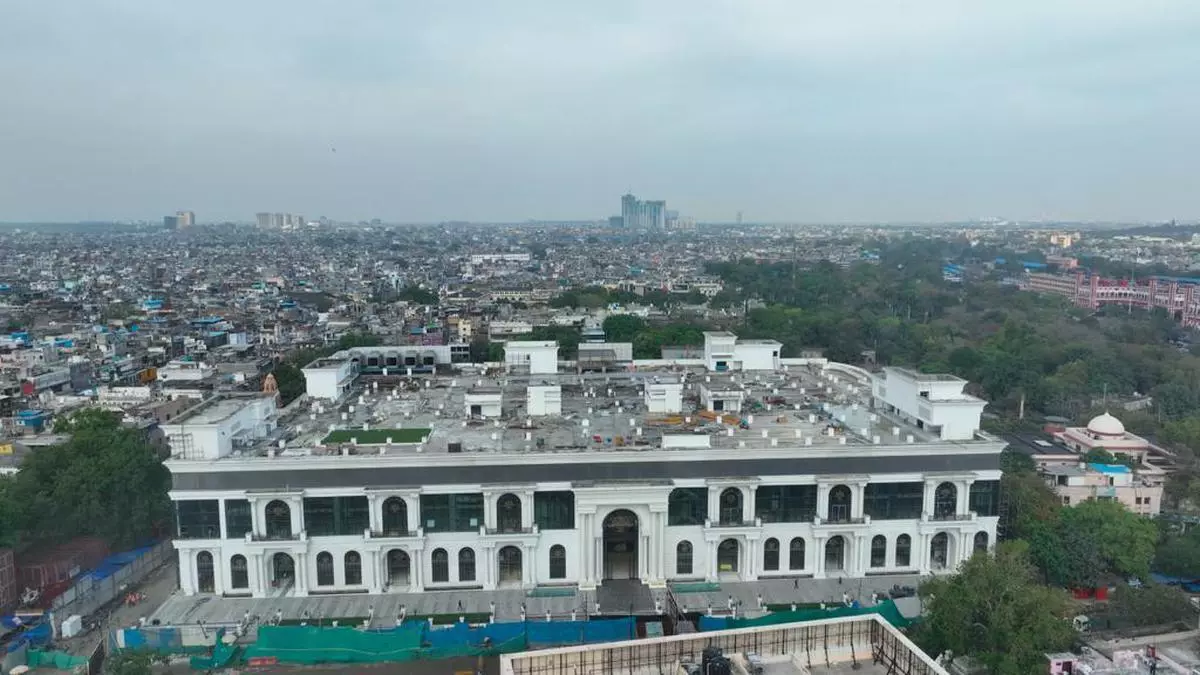 Historic Chandni Chowk’s skyline changes with the Old Delhi market getting its first mall