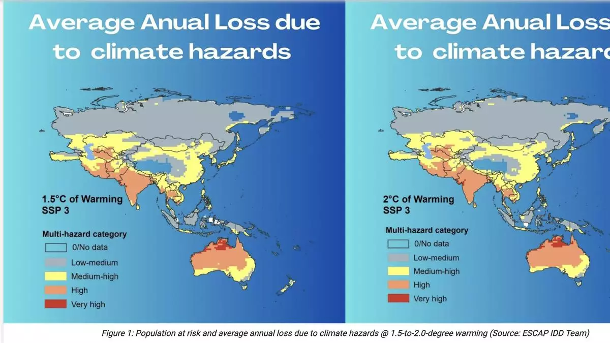 UN-ESCAP sees highest economic losses in East, N-E Asia under two warming scenarios  