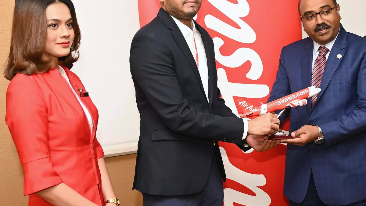 AirAsia expanding in tier-II cities of India