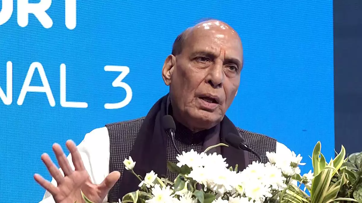 Rajnath Singh to lead BJP’s election manifesto panel