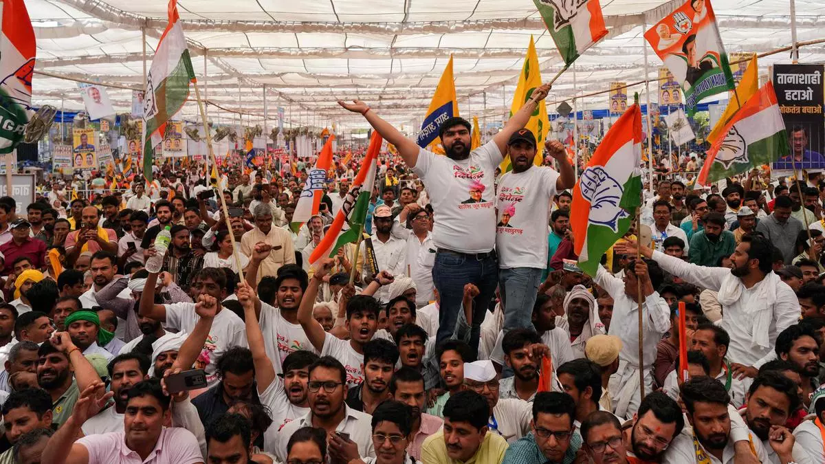 BJP mocked for alleged pre-election match-fixing, dictatorship at INDIA bloc rally