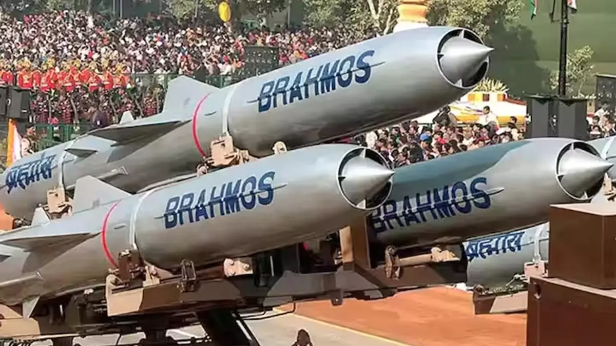 MoD signs 5 deals worth ₹39,125.39 cr for BrahMos, aero engines & air defence systems