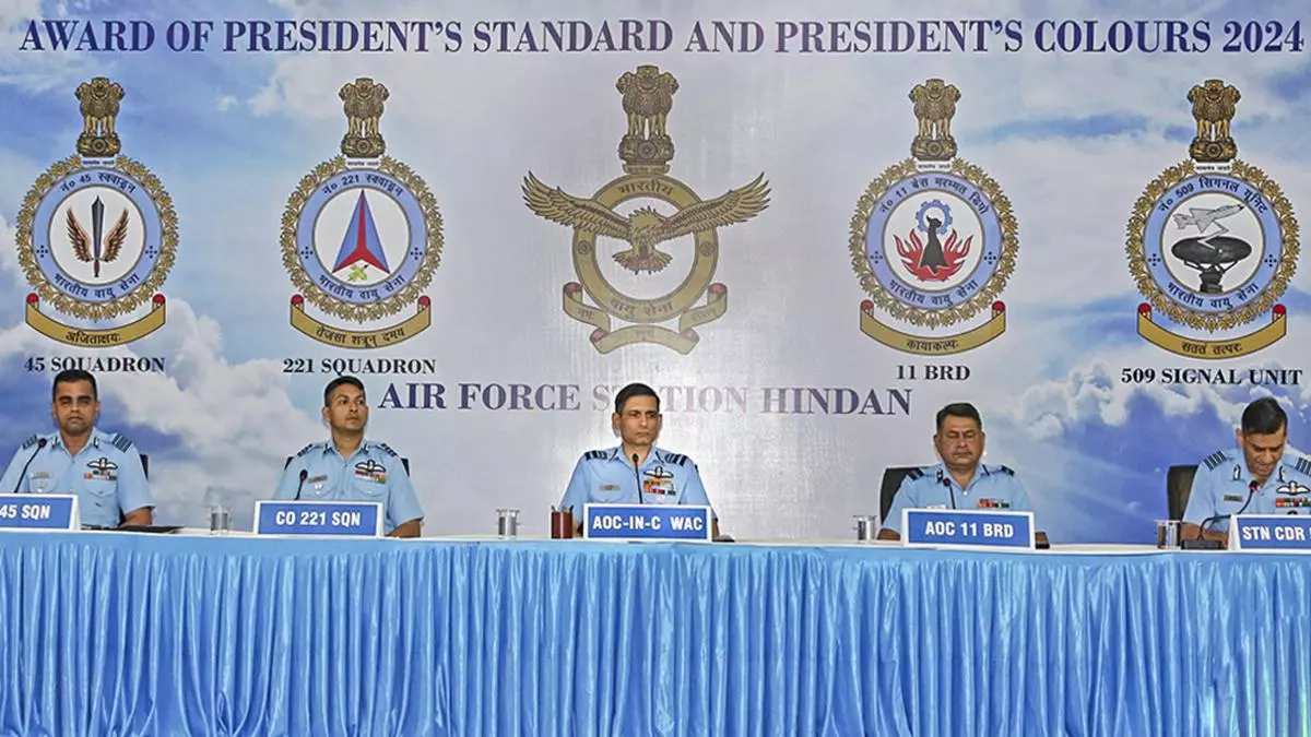 President Murmu to award highest military honour to 4 IAF units