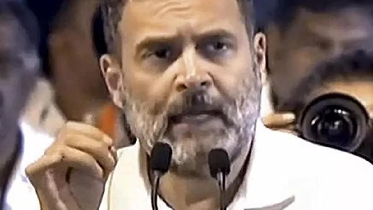 PM Modi trying to do match-fixing in Lok Sabha polls: Rahul Gandhi