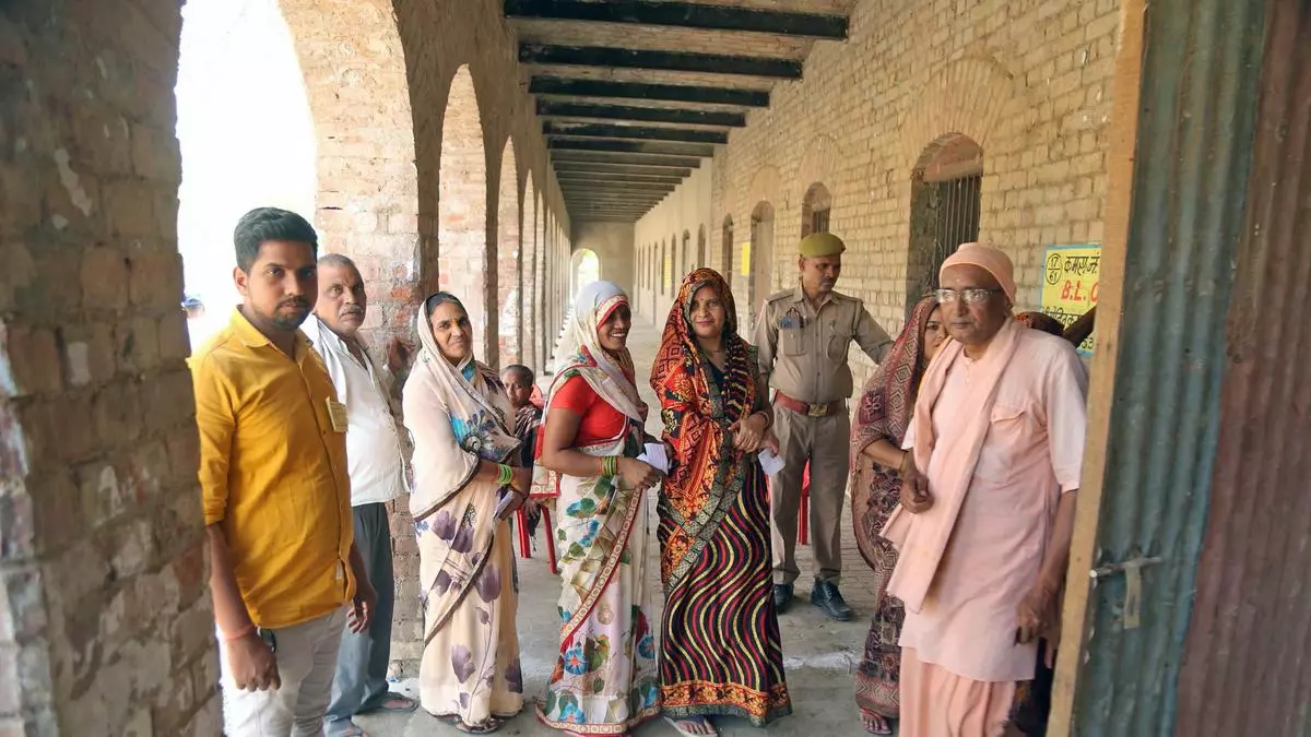 In Hindi heartland, low voter turnout is a uniform trend