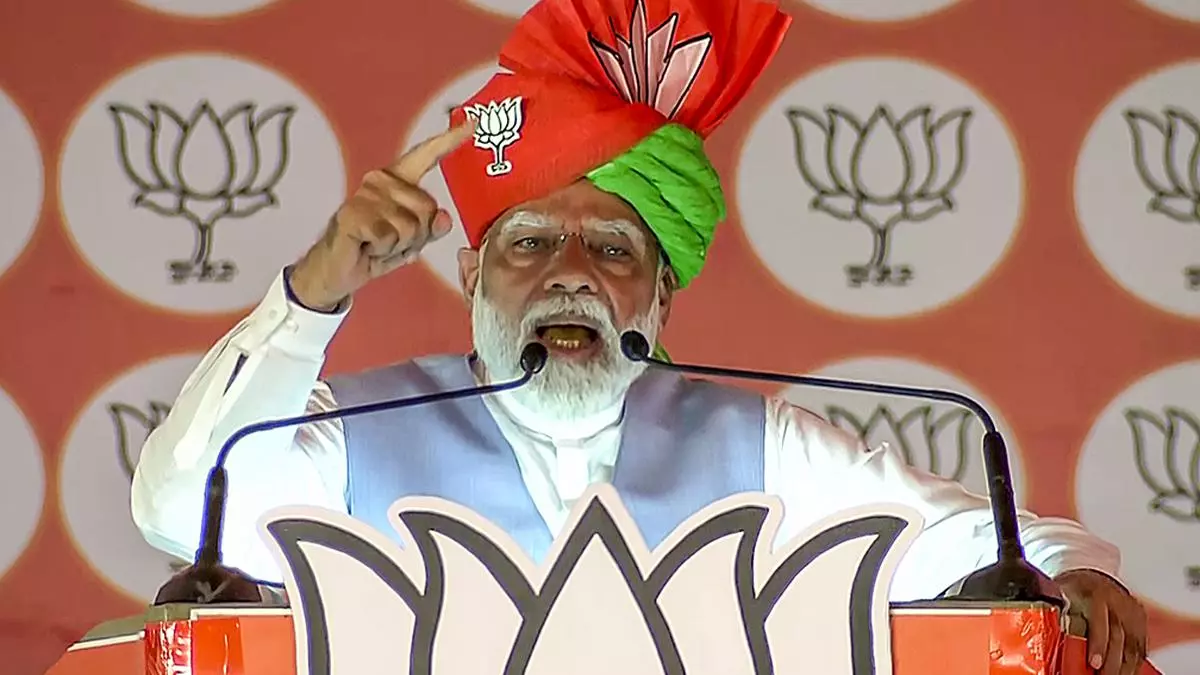 Congress plans to change the Constitution: PM Narendra Modi 