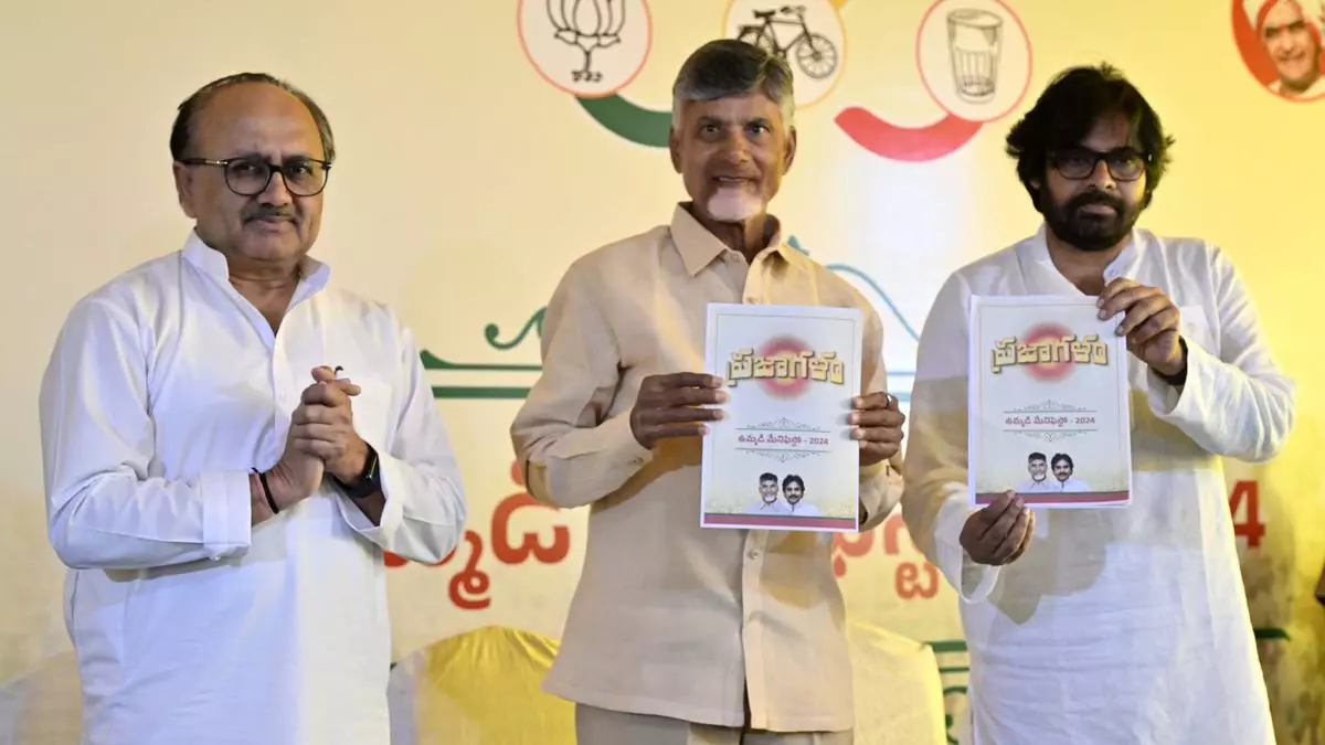 Freebies galore in TDP-JS-BJP Front’s manifesto