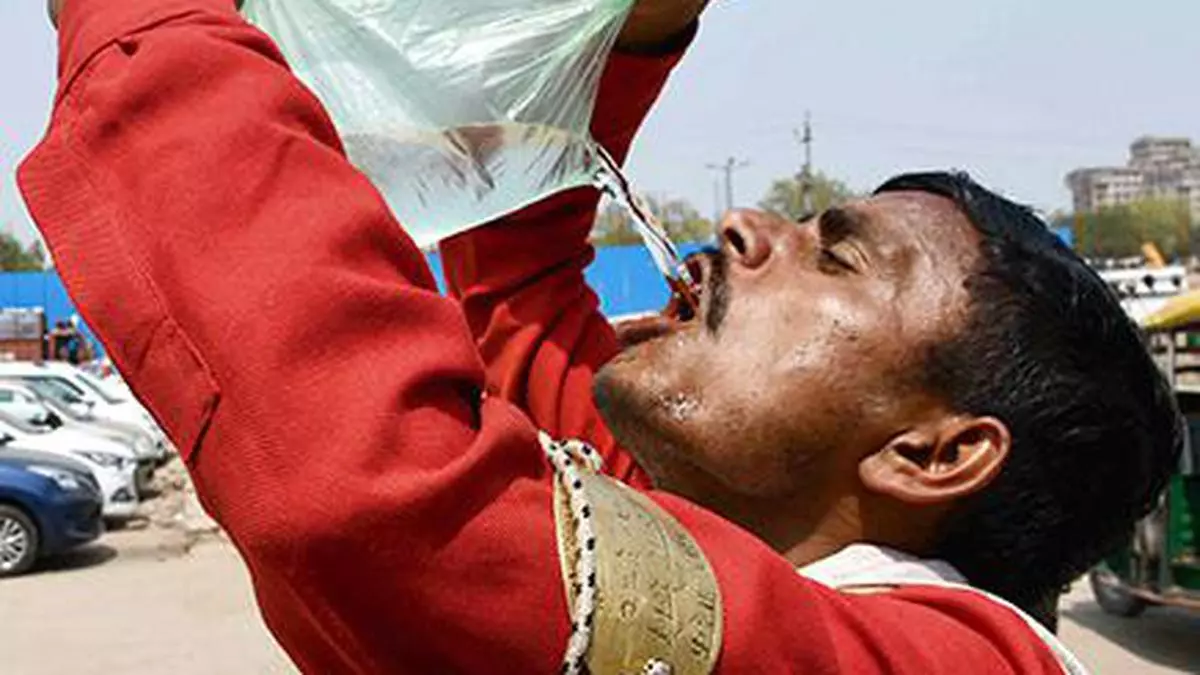 Heatwave sweeps Odisha, Bhubaneswar records 44.6 degrees Celsius