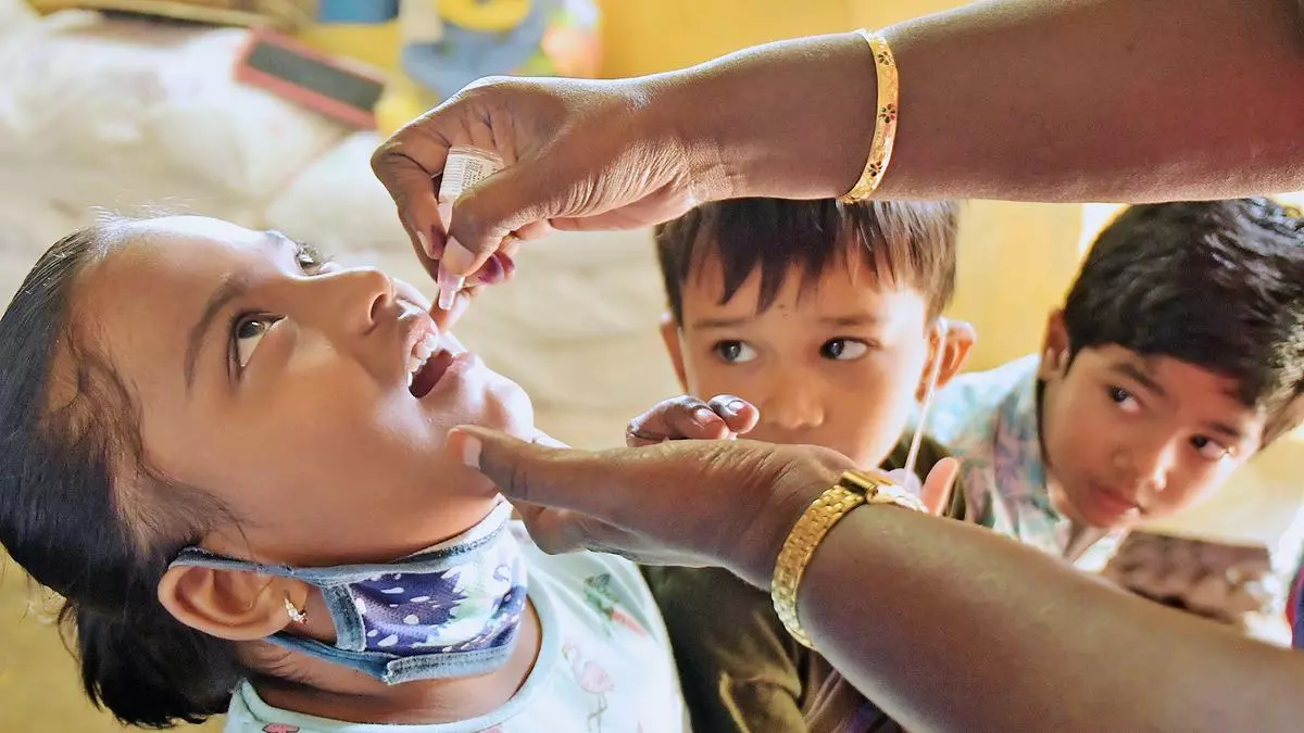 Bharat Biotech, Bilthoven Biologicals team up for oral polio vaccines