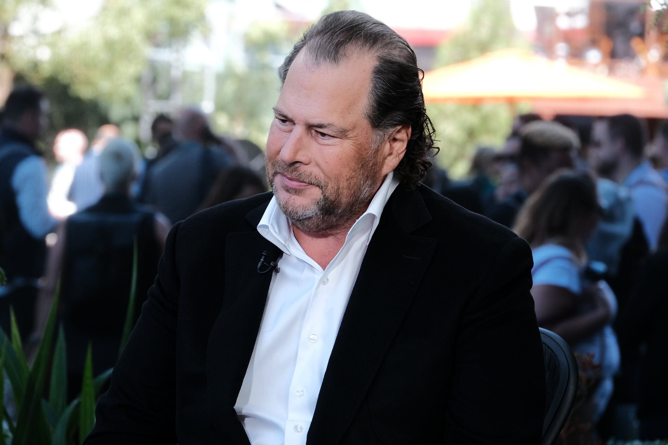 Salesforce stock on pace for worst day since 2008