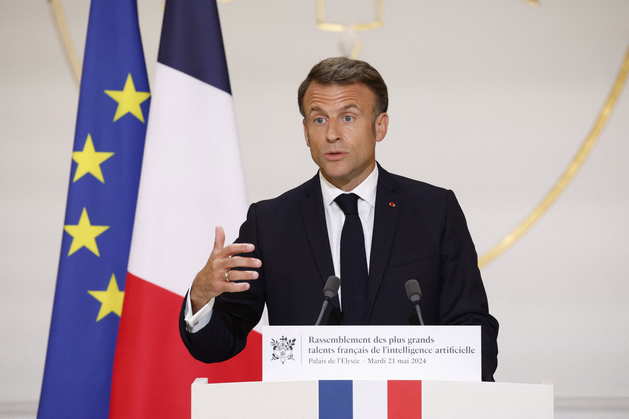 France aims to become global AI leader with backing from U.S. Big Tech