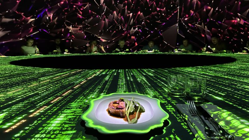 Krasota: This fine-dining restaurant is bringing artificial intelligence to the dinner table