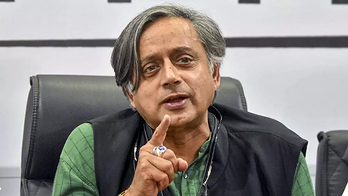 Customs detains Shashi Tharoor’s aide in alleged gold smuggling case