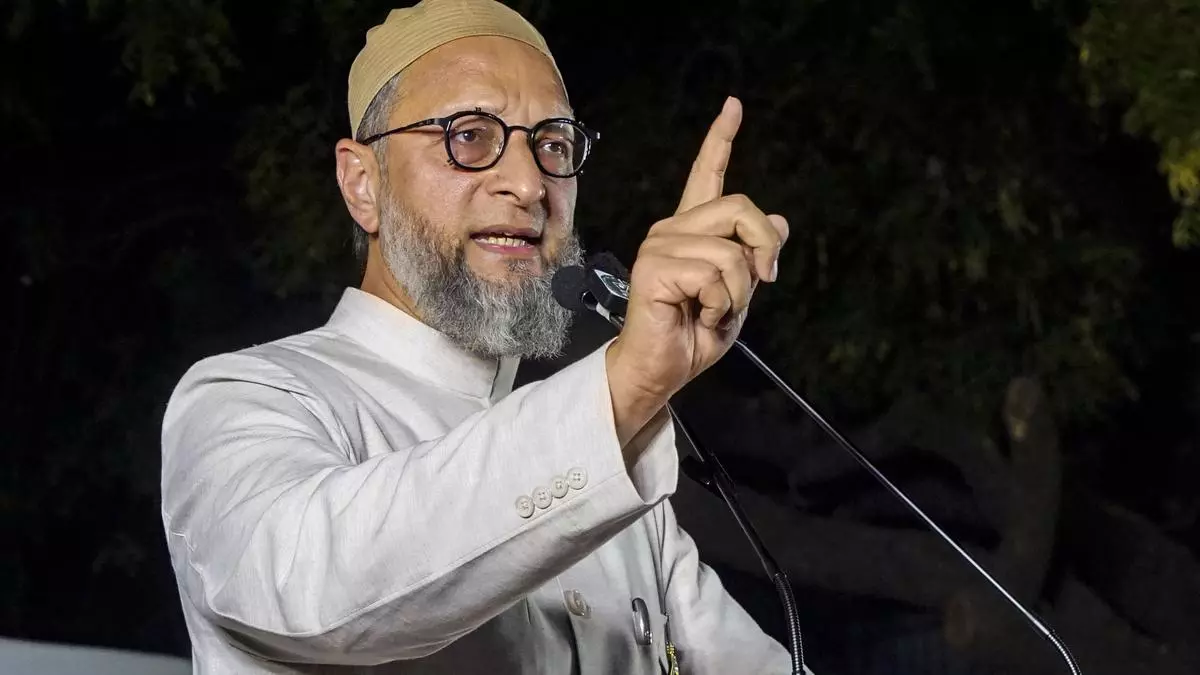 Owaisi’s support for YSRCP can influence voting pattern of Muslims