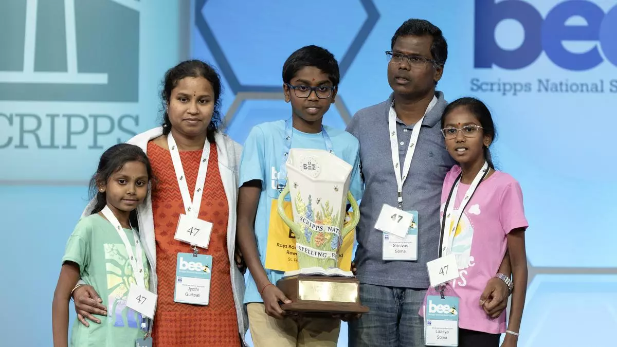 Bruhat Soma wins Scripps National Spelling Bee title in tiebreaker